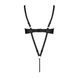Боди из экокожи Passion CELINE BODY 6XL/7XL black, с доступом, открытый SO7060 фото 4