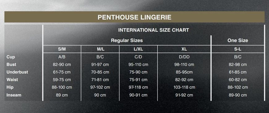 Боди Penthouse Salute Me S/L Black, имитация шнуровки на спине и декольте, геометрическое плетение SO6439 фото