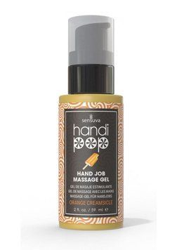 Вкусный гель для изысканных мануальных и оральных ласк Sensuva - Handipop Orange Creamsicle (59 мл) SO9822 фото