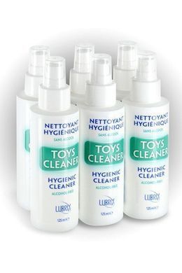 Антибактериальный спрей Lubrix TOYS CLEANER (125 мл) для дезинфекции игрушек SO2135 фото
