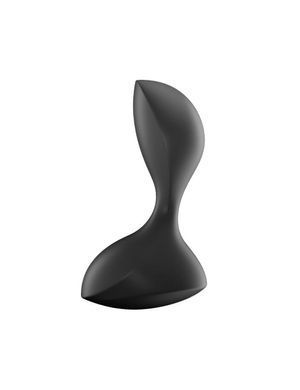 Анальная смарт-пробка с вибрацией Satisfyer Sweet Seal Black SO6100 фото