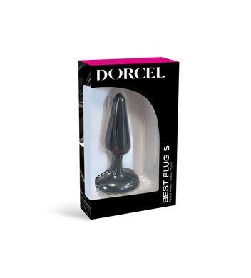 Анальная пробка Dorcel Best Plug S мягкий soft-touch силикон, макс. диаметр 3,1см SO2047 фото
