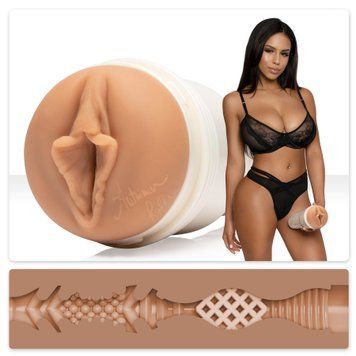 Мастурбатор Fleshlight Girls: Autumn Falls - Cream, со слепка вагины, очень нежный SO5032 фото