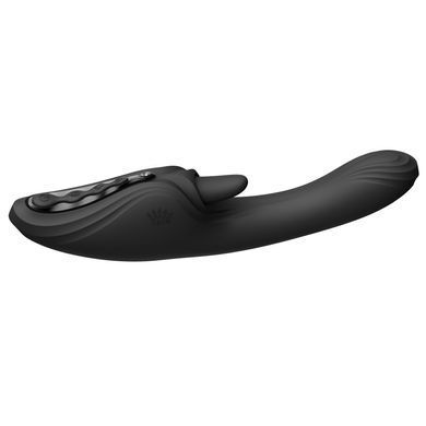 Вібратор-кролик Zalo Ares Obsidian Black SX2694 фото