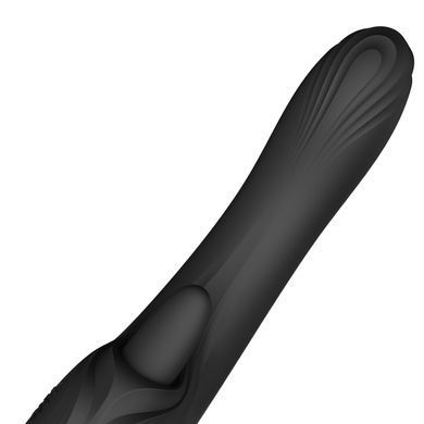 Вібратор-кролик Zalo Ares Obsidian Black SX2694 фото