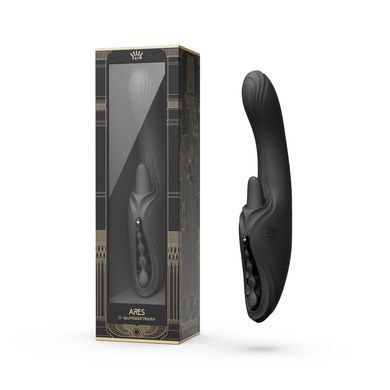 Вібратор-кролик Zalo Ares Obsidian Black SX2694 фото