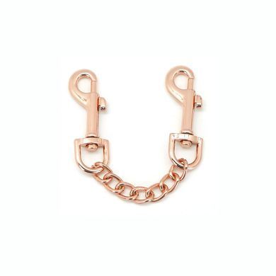 Наручники Liebe Seele Rose Gold Memory Wrist Cuff, натуральная кожа, розовое золото SO9496 фото