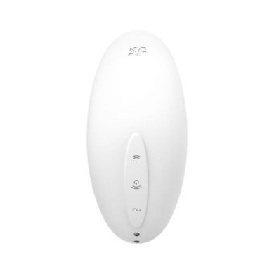 Вакуумный вибратор Satisfyer Vulva Lover 2 White SO6712 фото
