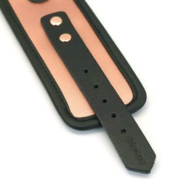 Наручники Liebe Seele Rose Gold Memory Wrist Cuff, натуральная кожа, розовое золото SO9496 фото