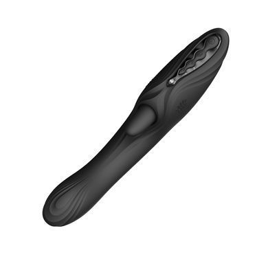 Вібратор-кролик Zalo Ares Obsidian Black SX2694 фото