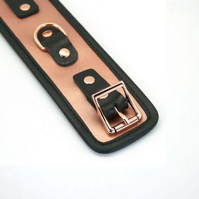 Наручники Liebe Seele Rose Gold Memory Wrist Cuff, натуральная кожа, розовое золото SO9496 фото