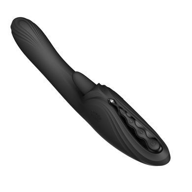 Вібратор-кролик Zalo Ares Obsidian Black SX2694 фото