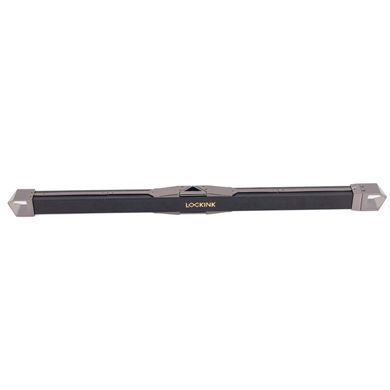 Фіксатор-розпірка LOCKINK Adjustable Spreader Bar Set - Black SX0853 фото
