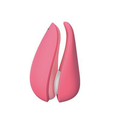 Вакуумный клиторальный стимулятор Womanizer Liberty 2 Vibrant Rose, 8 режимов, магнитная крышечка SX0522 фото