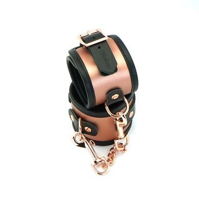 Наручники Liebe Seele Rose Gold Memory Wrist Cuff, натуральная кожа, розовое золото SO9496 фото