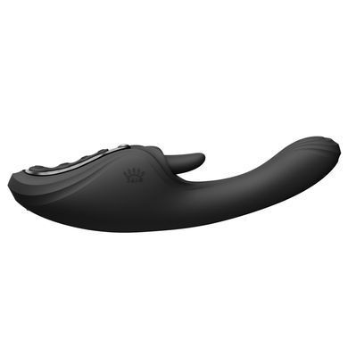 Вібратор-кролик Zalo Ares Obsidian Black SX2694 фото