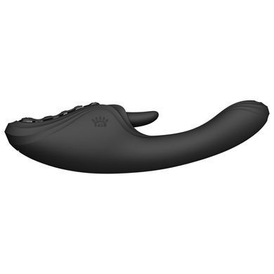 Вібратор-кролик Zalo Ares Obsidian Black SX2694 фото