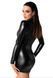 Сукня Noir Handmade F330 Powerwetlook mini dress - XXL SX2039 фото 3