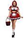 Костюм Красной Шапочки Leg Avenue Flirty Miss Red Top and Skirt S SX2783 фото 4