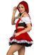 Костюм Красной Шапочки Leg Avenue Flirty Miss Red Top and Skirt S SX2783 фото 3