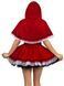 Костюм Красной Шапочки Leg Avenue Flirty Miss Red Top and Skirt S SX2783 фото 2