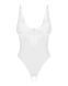 Боди з доступом Obsessive Alissium crotchless teddy, XL/2XL лиф с мягкой чашкой, высокие трусики SX0599 фото 3