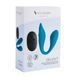 Двойной вибратор S Pleasures Premium Delight, бирюзовый, для клитора и точки G, 10 режимов SX1610 фото 5