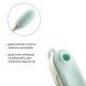 Вакуумный клиторальный стимулятор Otouch Louis Vibrate Teal с виброяйцом, в кейсе SO9429 фото 4