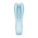 Клиторальный вибратор Satisfyer Threesome 1 Light Blue с тремя гибкими пальчиками SO6986 фото 4