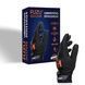 Виброперчатка (левая) FUZU Gloves Vibrating Massage Left Hand, 11 режимов SX2738 фото 2