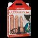 Набор для страпона Doc Johnson Vac-U-Lock Dual Density UltraSKYN Set, диаметр 3&times;4,5см SO1987 фото 5