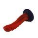 Силиконовый дилдо Hismith 8.35" Curved Silicone Dildo Red Monster Series SO9966 фото 3