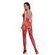 Бодистокинг Passion ECO BS005 red, плотный, открытый доступ, имитация подвязок SO7074 фото 2