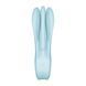 Клиторальный вибратор Satisfyer Threesome 1 Light Blue с тремя гибкими пальчиками SO6986 фото 6