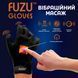 Виброперчатка (левая) FUZU Gloves Vibrating Massage Left Hand, 11 режимов SX2738 фото 3