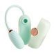 Вакуумный клиторальный стимулятор Otouch Louis Vibrate Teal с виброяйцом, в кейсе SO9429 фото 1