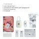 Вакуумный клиторальный стимулятор Otouch Louis Vibrate Teal с виброяйцом, в кейсе SO9429 фото 6
