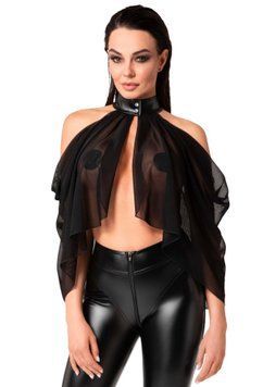 Болеро Noir Handmade F349 Tulle bolero - S SX1983 фото