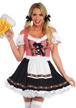Баварский костюм &laquo;Октоберфест&raquo; Leg Avenue Beer Garden Babe L SO7925 фото