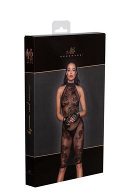 Платье Noir Handmade F240 Midi tulle dress with velvet straps, S SX0139 фото