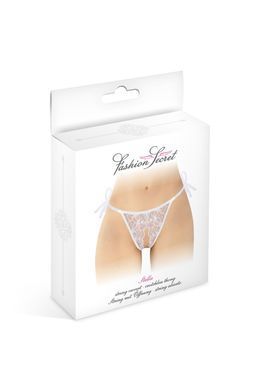 Трусики з доступом Fashion Secret STELLA White SO4713 фото