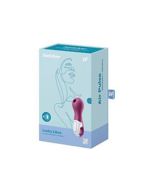 Вибромассажер с вакуумной стимуляцией Satisfyer Lucky Libra SO6133 фото