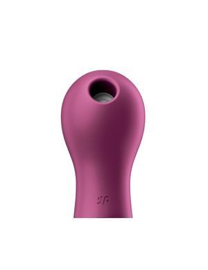 Вибромассажер с вакуумной стимуляцией Satisfyer Lucky Libra SO6133 фото