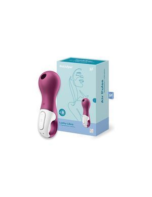 Вибромассажер с вакуумной стимуляцией Satisfyer Lucky Libra SO6133 фото