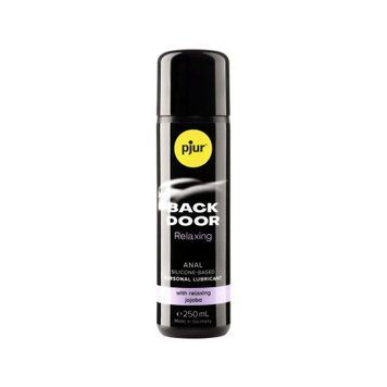 Анальная смазка pjur backdoor anal Relaxing jojoba silicone 250 мл на силиконовой основе с маслом жожоба PJ11300 фото