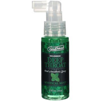 Спрей для минета Doc Johnson GoodHead DeepThroat Spray &ndash; Mystical Mint 59 мл для глубокого минета SO2799 фото