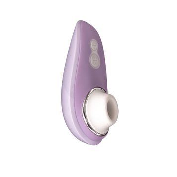 Вакуумный клиторальный стимулятор Womanizer Liberty Lilac, магнитная крышка, 2 насадки SO8746 фото