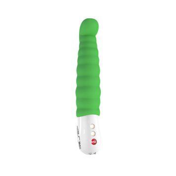 Вибратор точки G Fun Factory PATCHY PAUL fresh green, гибкий, 12 режимов SX0935 фото