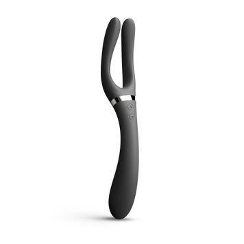 Вибратор-стимулятор Dorcel INFINITE JOY BLACK, многофункциональный, унисекс SO7382 фото