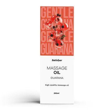 Массажное масло Satisfyer Massage Oil Guarana 250 мл SX2711 фото